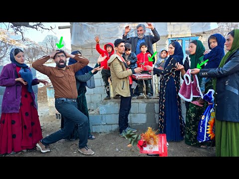 "Family Showdown: Elnaz's Final Word on Leaving Masoud!