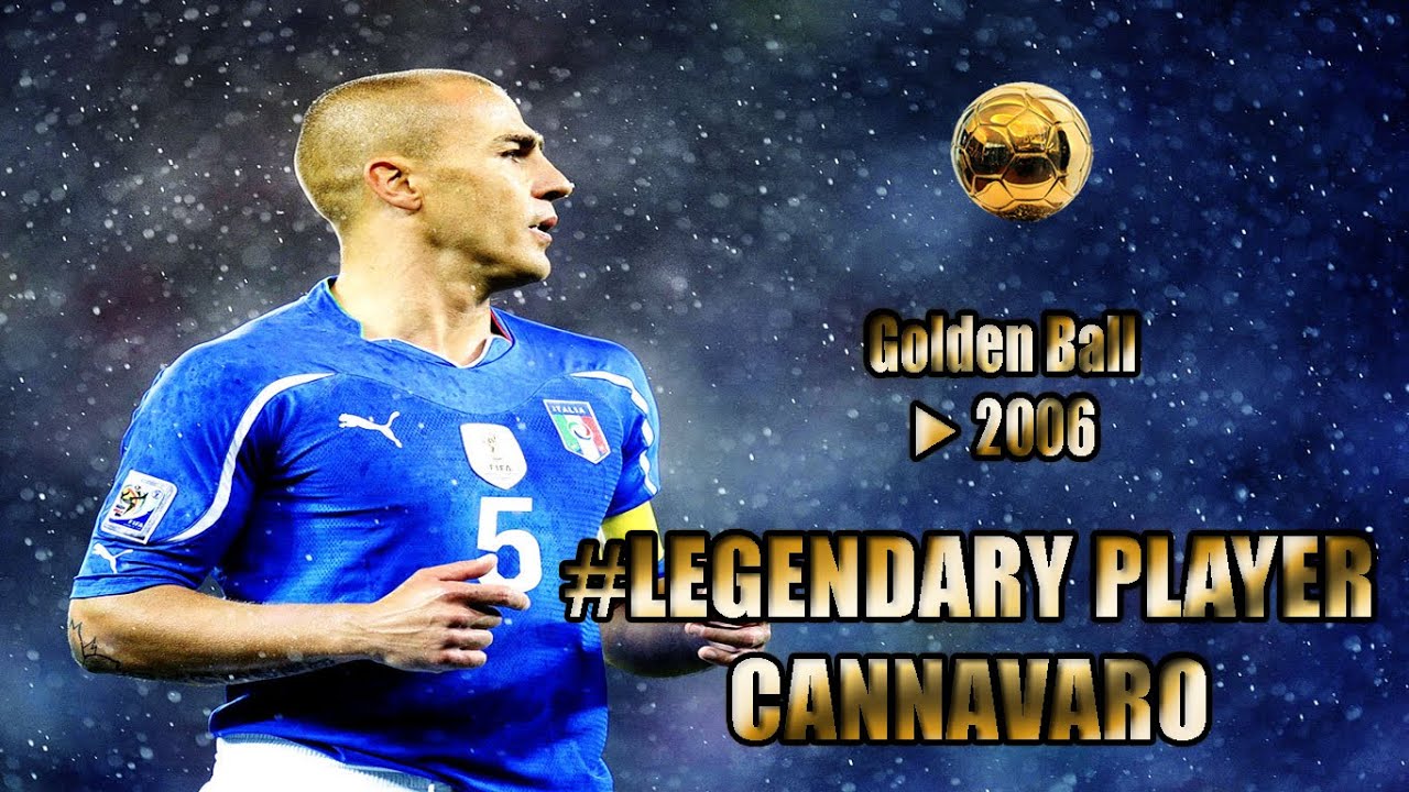 CANNAVARO ● Legendary Player ● Best Defenses