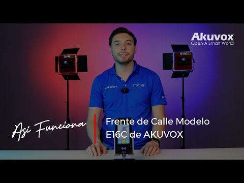Carátula del video del producto
