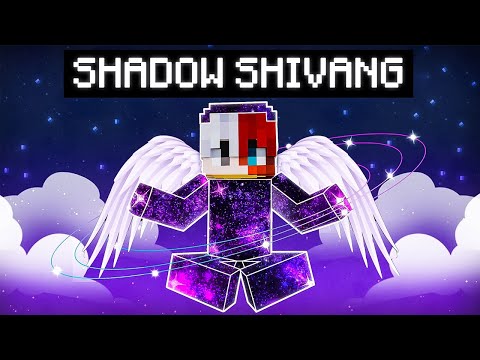 Becoming SHADOW SHIVANG In Minecraft !!