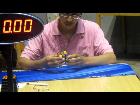 Czech Open 2009 final solve 5