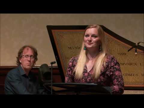 Händel: "Gentle Morpheus" (Alceste) con subtítulos. Lucy Crowe, Handel London Players. Wigmore Hall