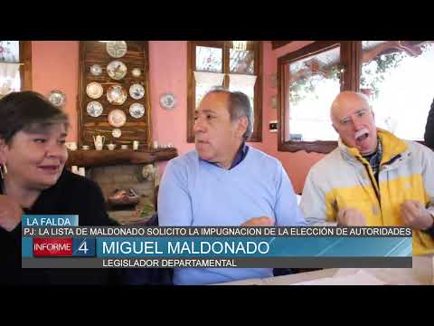 PJ, LA LISTA DE MALDONADO SOLICITÓ LA IMPUGNACION DE LA ELECCIÓN DE AUTORIDADES