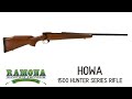A Look at Howa - 1500 Hunter Rifle
