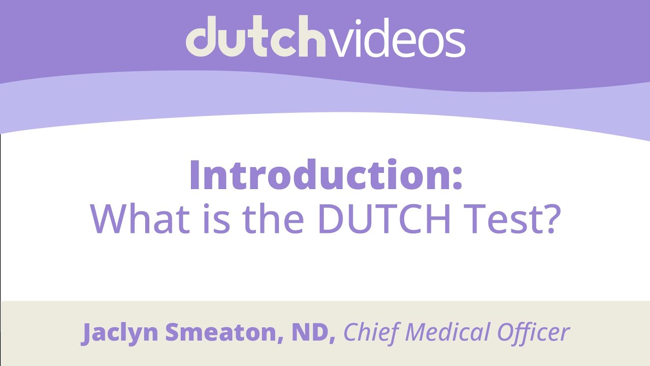 What is DUTCH?