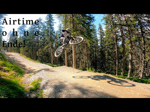 Die beste Jumpline überhaupt? Monster- und 99 Jumpline im Bikepark Schladming 2022 // 4k // POV #006