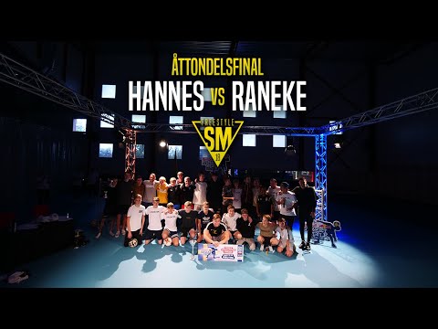 Hannes Turovaara vs Oscar Raneke - Top 16 - Red Bull Street Style Sverige 2018