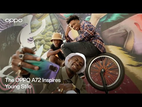 Young Stilo challenges you to capture the moment and share it with the OPPO A72.