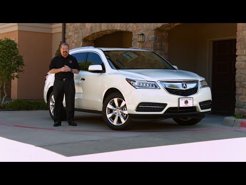 TEST DRIVE: 2016 Acura MDX Review