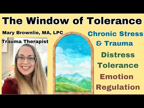 Window Of Tolerance: When BIGGER Really Is BETTER! ;)