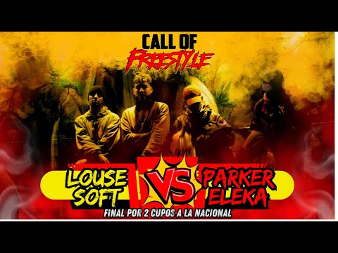 PARKER ELEKA vs SOFT LOUSE-BESTIAS DEL ATLÁNTICO 2 vs 2 REGIONAL CALL OF FREESTYLE (MDP)