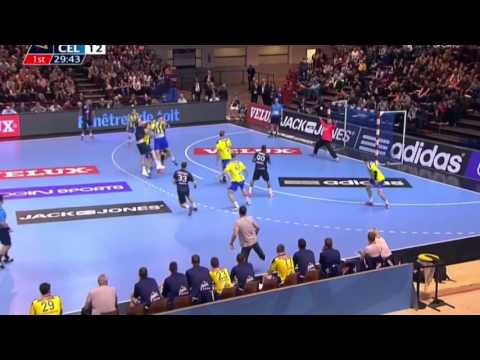 Mikkel Hansen Goals PSG Hand 32-27 Celje