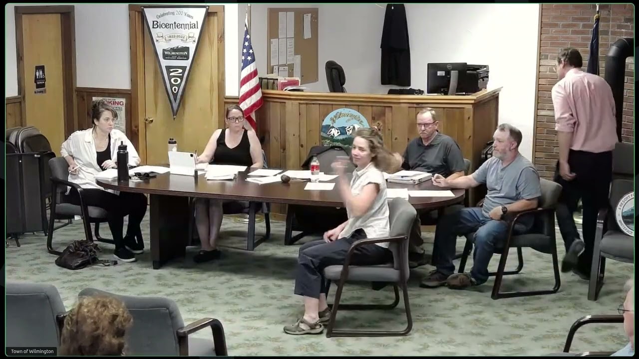 From the Town Board
