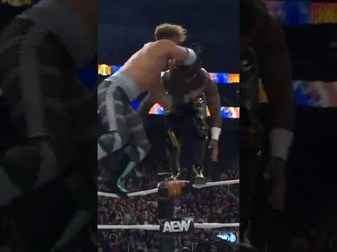 Will Ospreay vs Swerve Strickland | AEW x NJPW Forbidden Door 2024 #wwe  #aew #aewforbiddendoor