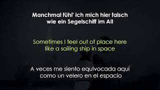 Namika - Lieblingsmensch (Liedtext - Lyrics - Letra español)