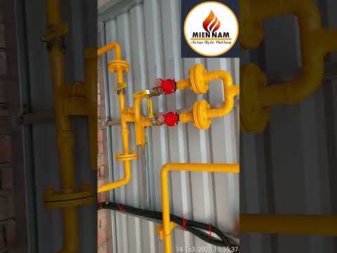Lắp đặt hệ thống gas công nghiệp cho nhà máy Nhôm KCN Bầu Bàng