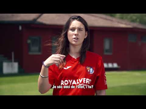 Campanya de Socis de la UE Olot - LAIA PUIG, jugador de la UEO Femení