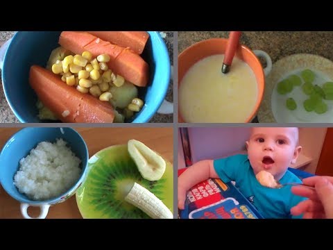 Детский Food Book. Питание ребенка в 1 год. 28 блюд.