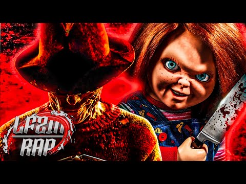 ♪ Chucky e Freddy Krueger (Brinquedo Assassino e Hora Do Pesadelo) NOITE DE TERROR | FLOW NERD |