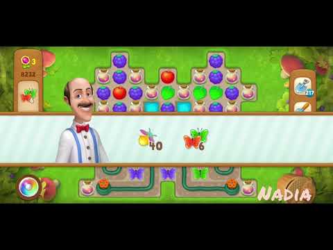 Gardenscapes Level 8230, 8231, 8232🥀