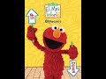 Elmo S World Opposites 2008 DVD