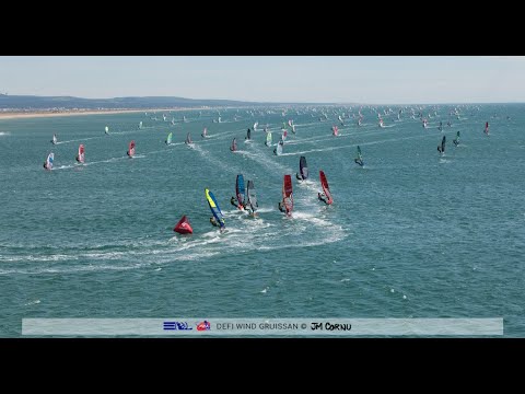 [DEFI WIND GRUISSAN 2022 DAY 3] Nicolas Goyard enfonce le clou !
