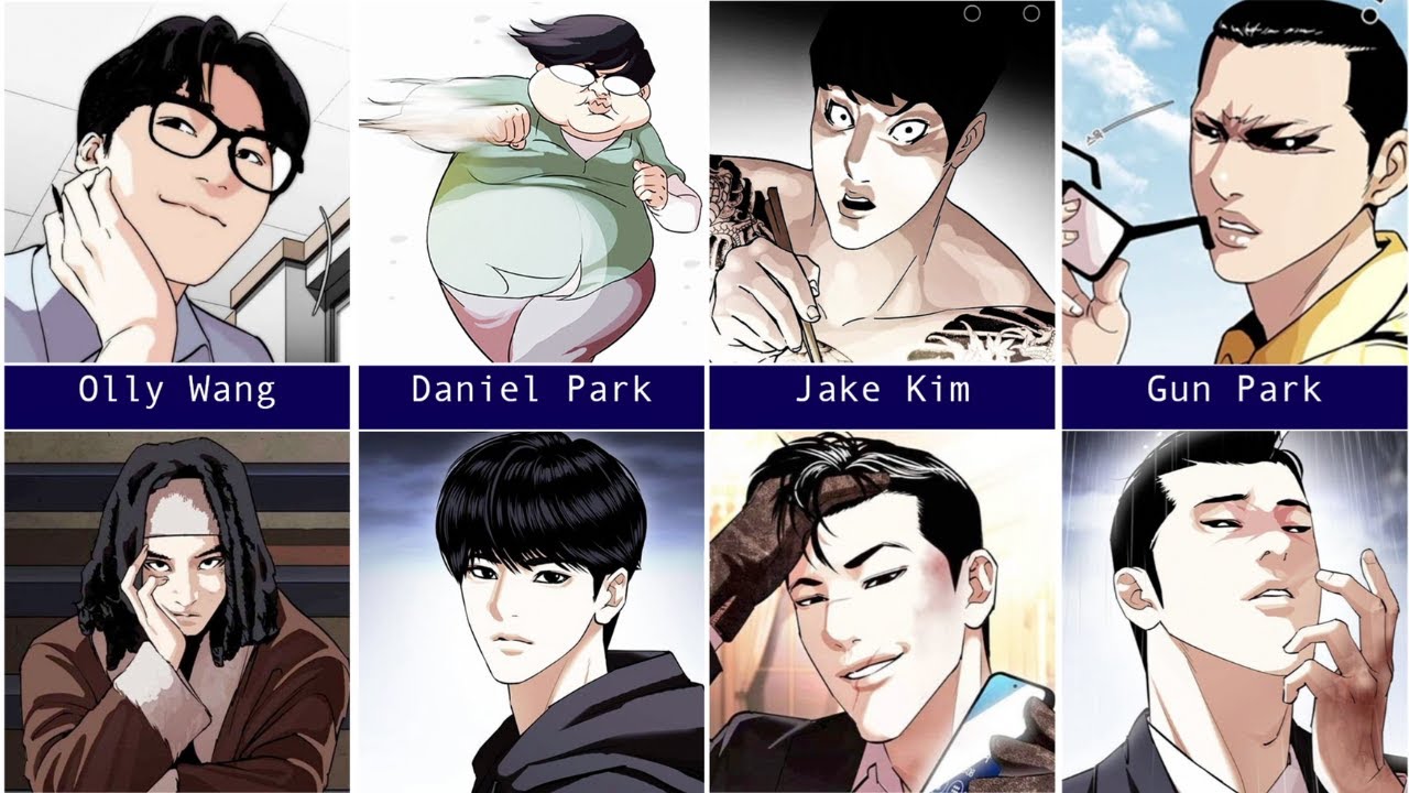 How Lookism Characters Changed | First vs Last Chapters