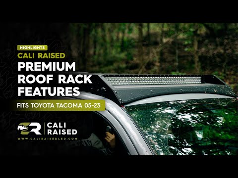 2005-Current Toyota Tacoma Premium Roof Rack Highlight
