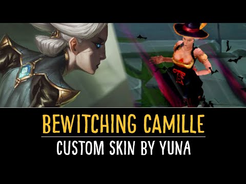 League Of Legends – Bewitching Camille Custom Skin