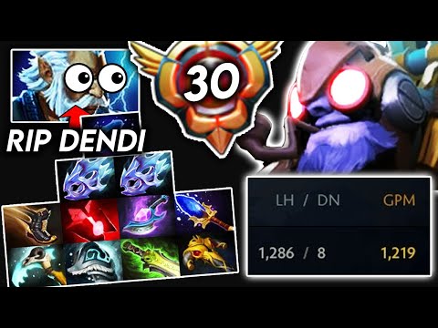 When Legend Meets Grand Master Tier Tinker - 1200Gpm Tinker vs Dendi Counter Pick Zeus Dota 2