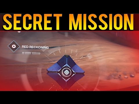 Destiny Secret Hidden PATROL MISSION -  