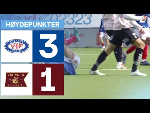 Vålerenga 3 - 1 Viking - Høydepunkter