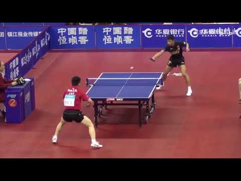 Zhang Jike VS Fan Zhendong WTTC Trial