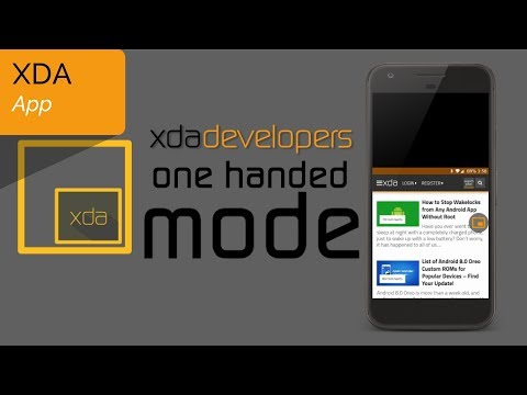 One-Handed Mode Video