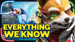 Andross's Head HAS JETS?! Everything the Star Fox Direct DIDN'T Tell You!