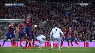 Cristiano Ronaldo vs Barcelona Home 13 14 HD 1080i by CriRo7i