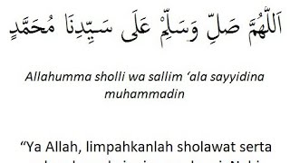 Download lagu allahumma sholli... mp3