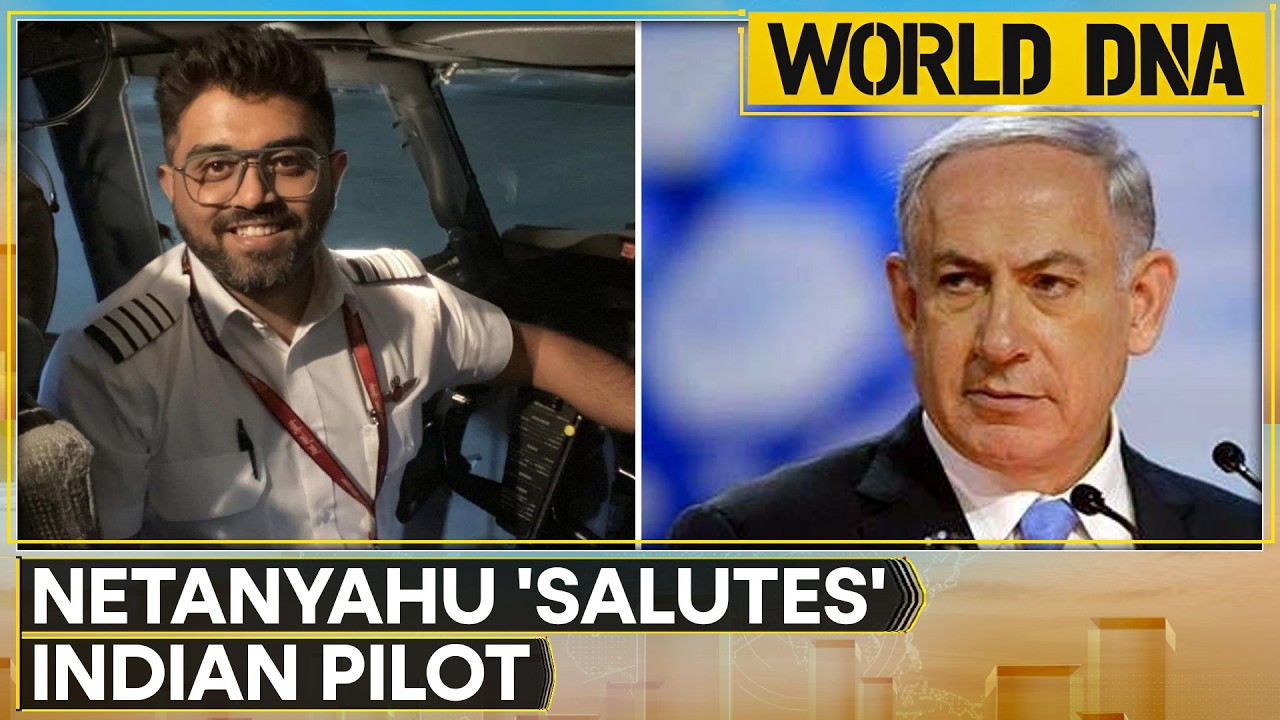 FlyDubai Hijack Scare: Netanyahu Salutes Indian Pilot Smit Machchhar After Flydubai Incident | WION