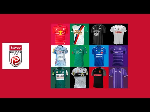 Tipico Bundesliga Kits | 2021/22