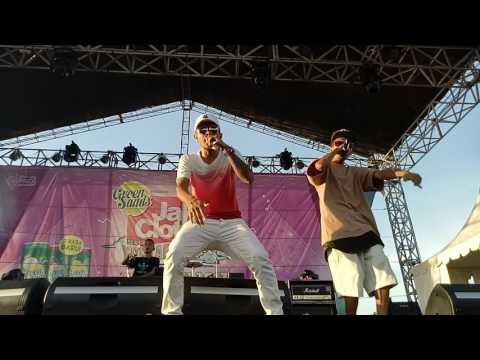 Nattirootz ft DJ elti - like hiphop @JakCloth yogjakarta 2017