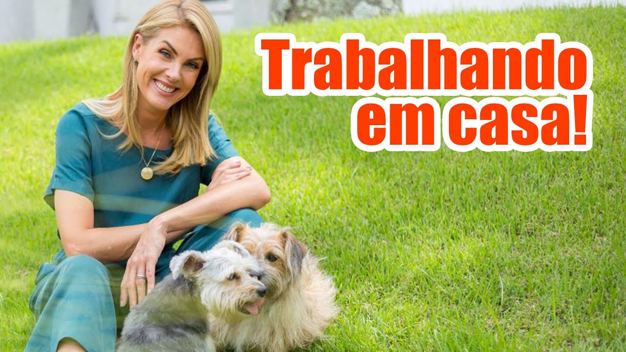 GRAVAÇÃO NA MINHA CASA l ANA HICKMANN