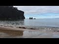 Split Apple Rock Beach New Zealand 8 11 17