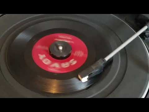 NAPPY BROWN "I'm Getting Lonesome" 1956 R&B/SOUL 45 Savoy 1506