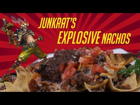 JUNKRAT'S EXPLOSIVE NACHOS - COOKING WITH LU BU!