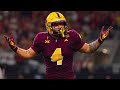 Human Wrecking Ball Cam Skattebo 2024 Arizona State Highlights HD