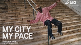  Find your flow. ASICS GEL-NYC Story of Selassie