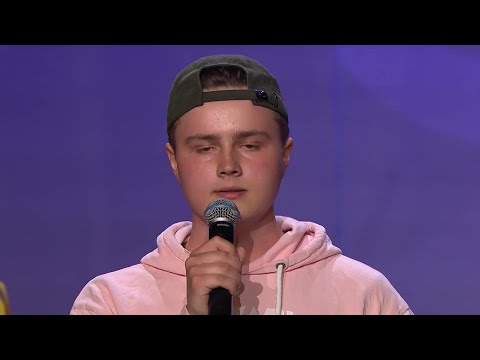Se Sebastian Olsson i Chorus line - Idol 2019 - Idol Sverige (TV4)
