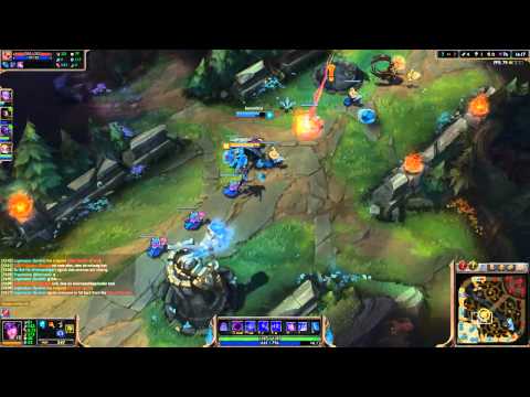League of Legends - Syndra vs Azir..