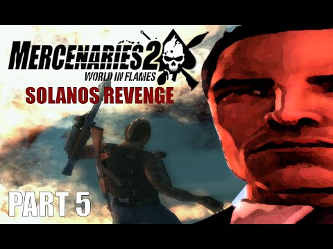 Mercenaries 2 (PS2) - Solano's Revenge - Part - 5