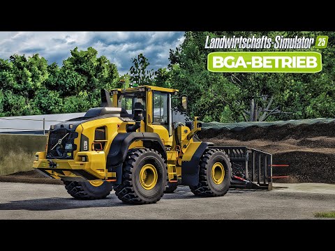 SO läuft’s an unserer BGA! 🚜⚡ Schwesing Bahnhof | Milchvieh | LS25